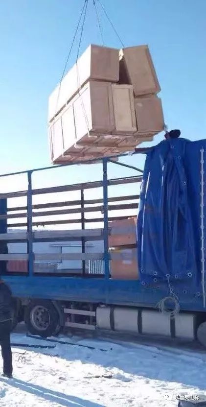 法立奧別墅電梯出貨