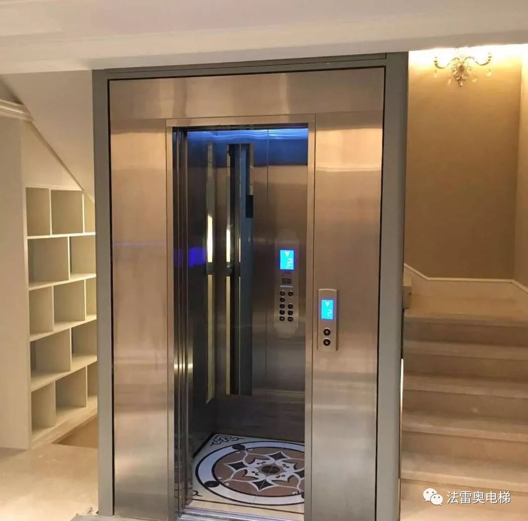 法立奧別墅電梯