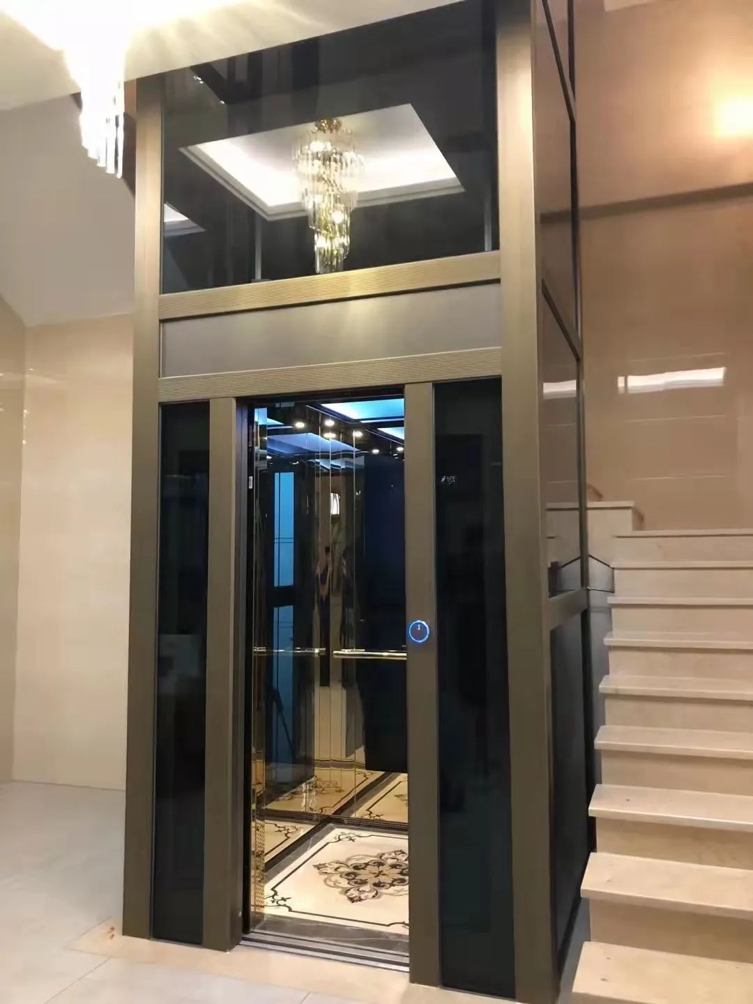 法立奧別墅電梯加裝方案