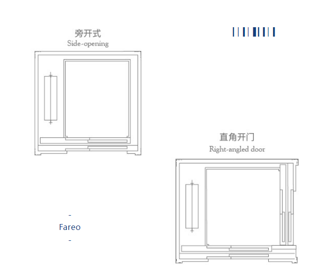 電梯開門尺寸