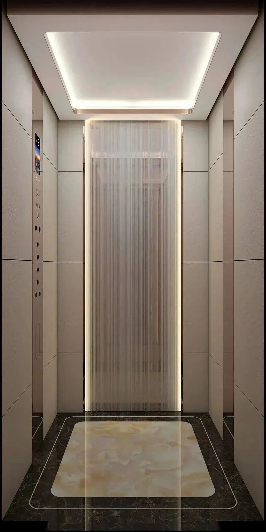 法立奧電梯風格