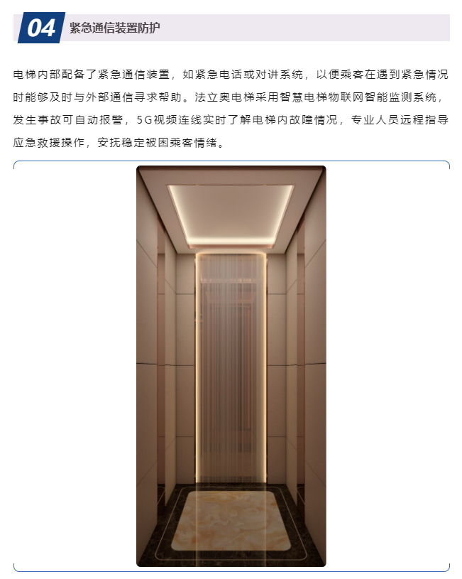 電梯緊急通信裝置防護