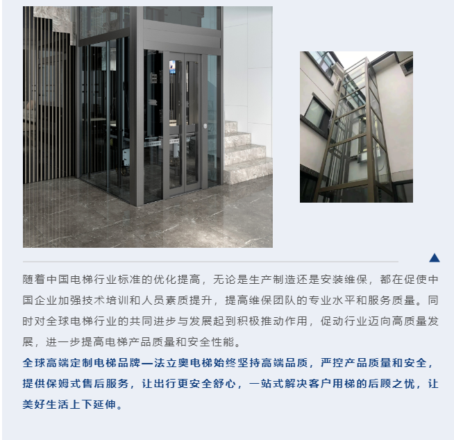 全球高端定制電梯品牌