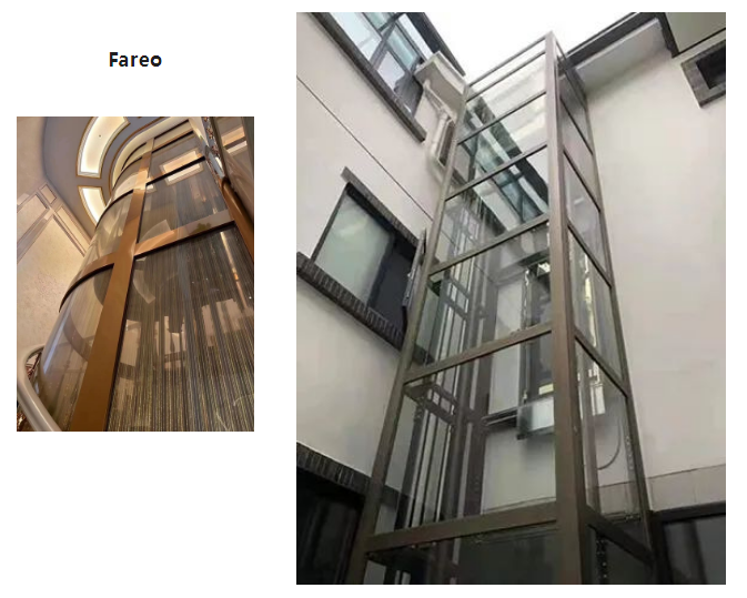 法立奧四層自建房電梯生產廠家