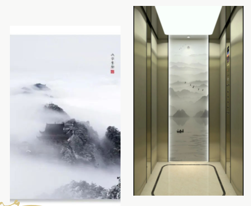 佛山觀光別墅家用電梯