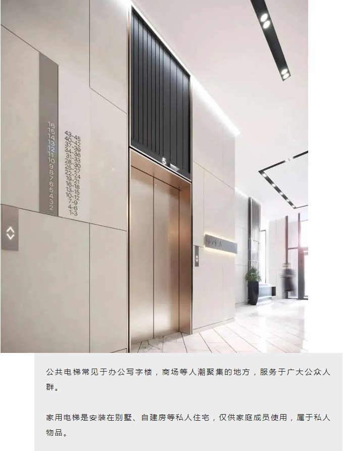 家用電梯受眾人群