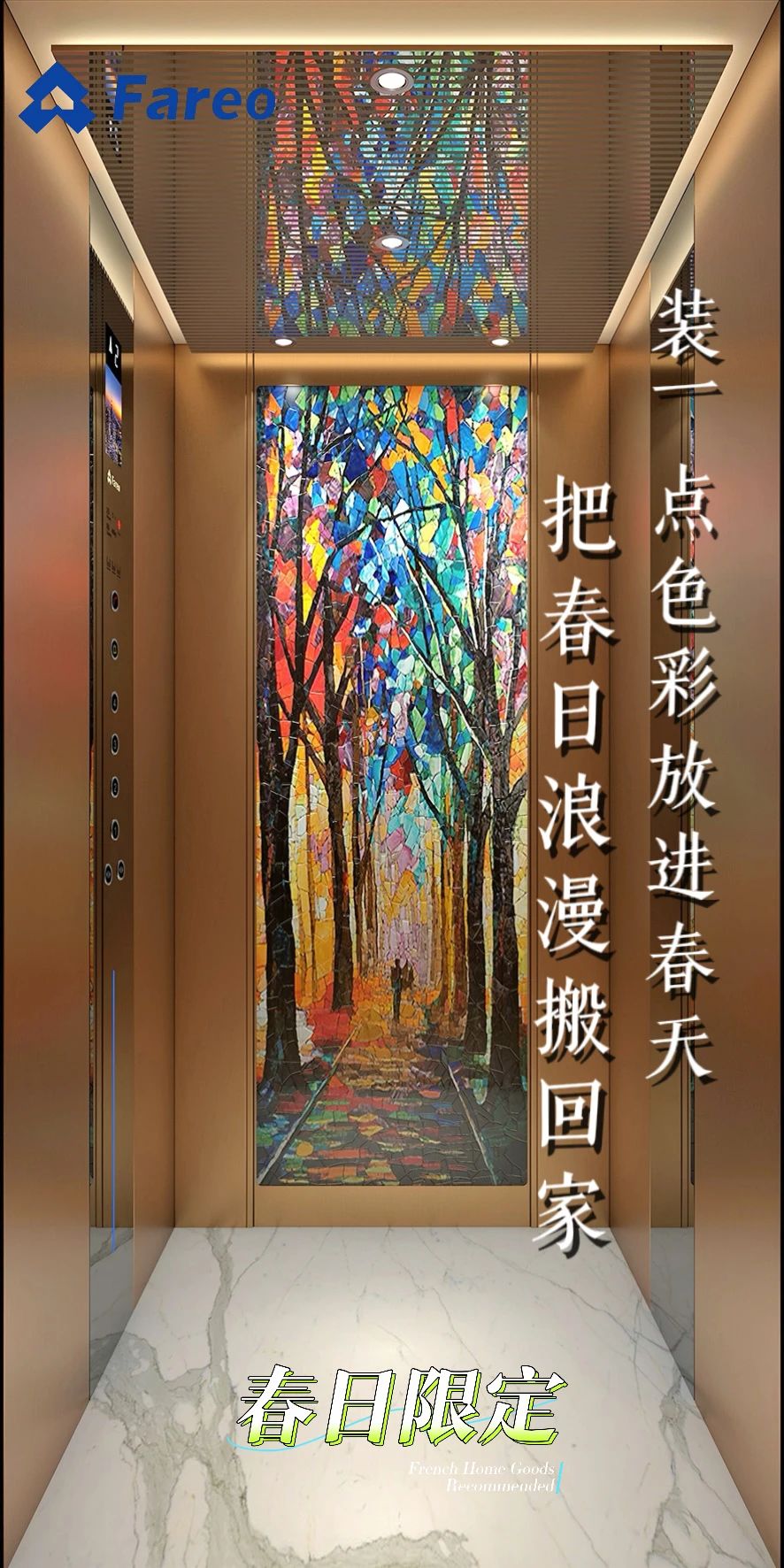 高端別墅電梯定制