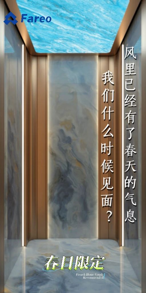 高端別墅電梯定制款式