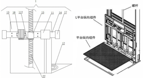 螺桿電梯