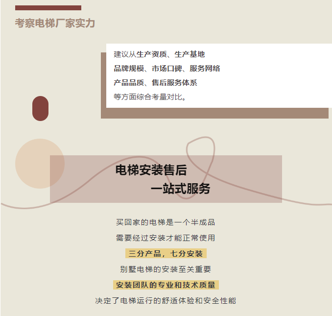法立奧別墅電梯家用電梯