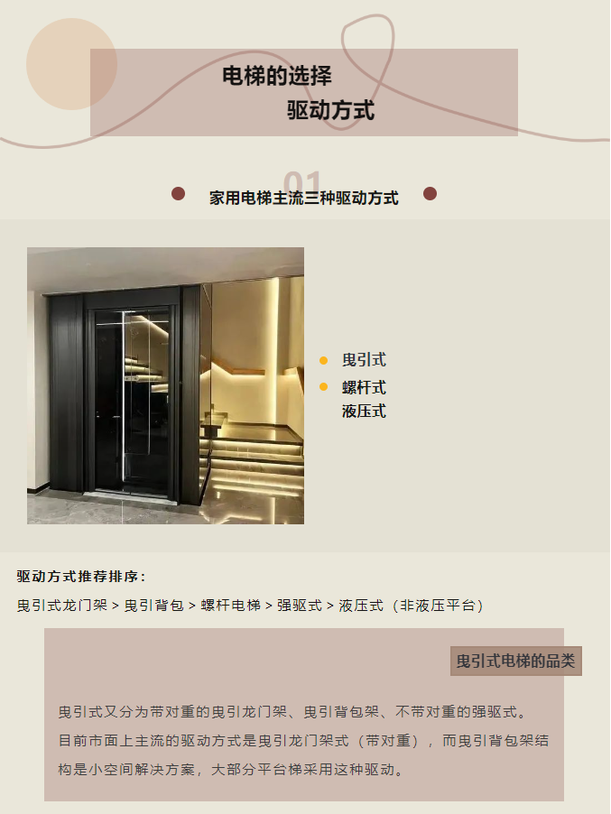 法立奧別墅電梯家用電梯