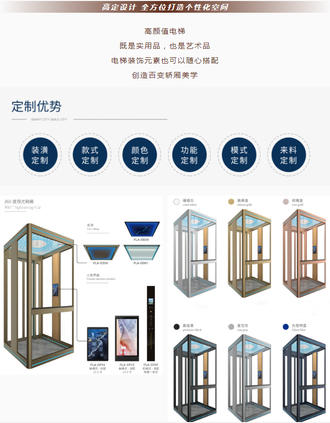 法立奧告訴你為何選擇觀光別墅電梯