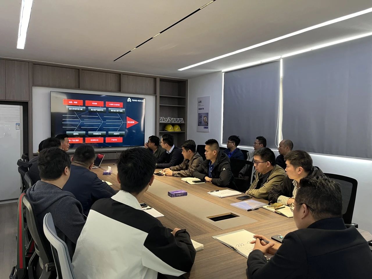 法立奧電梯召開2024年度銷售總結大會