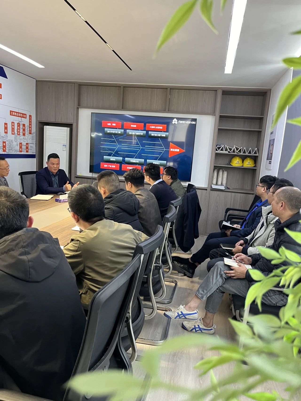 法立奧電梯召開2024年度銷售總結大會