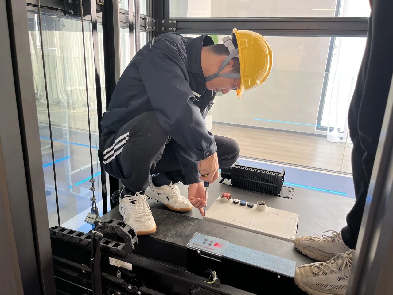 法立奧360°全景電梯