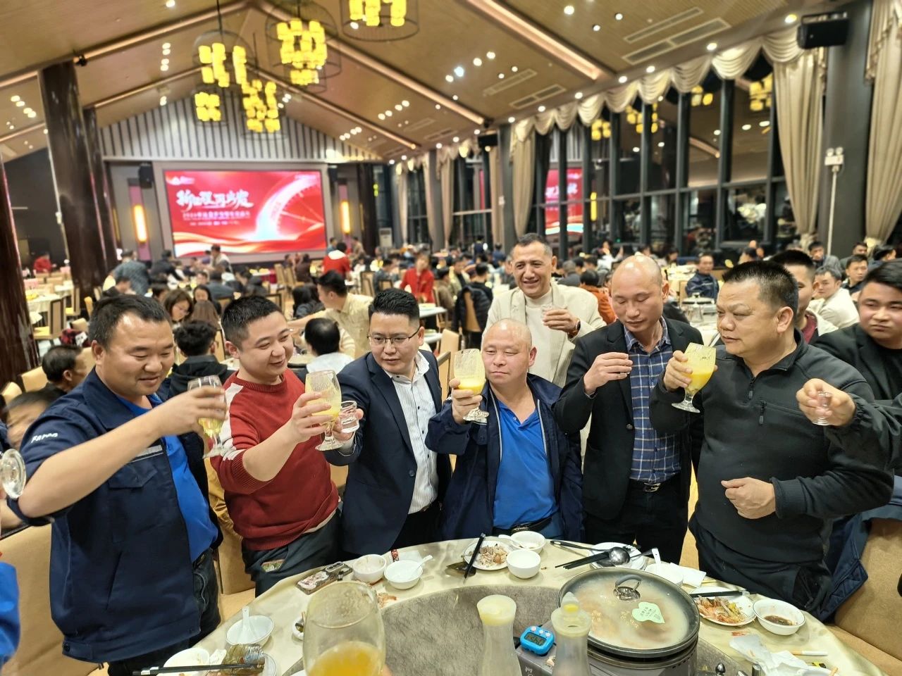 電梯公司年會