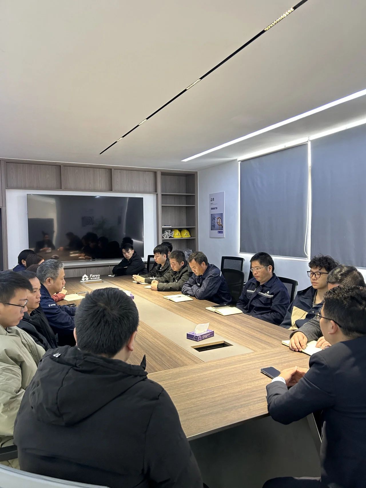 法立奧電梯召開技術(shù)研討大會(huì)