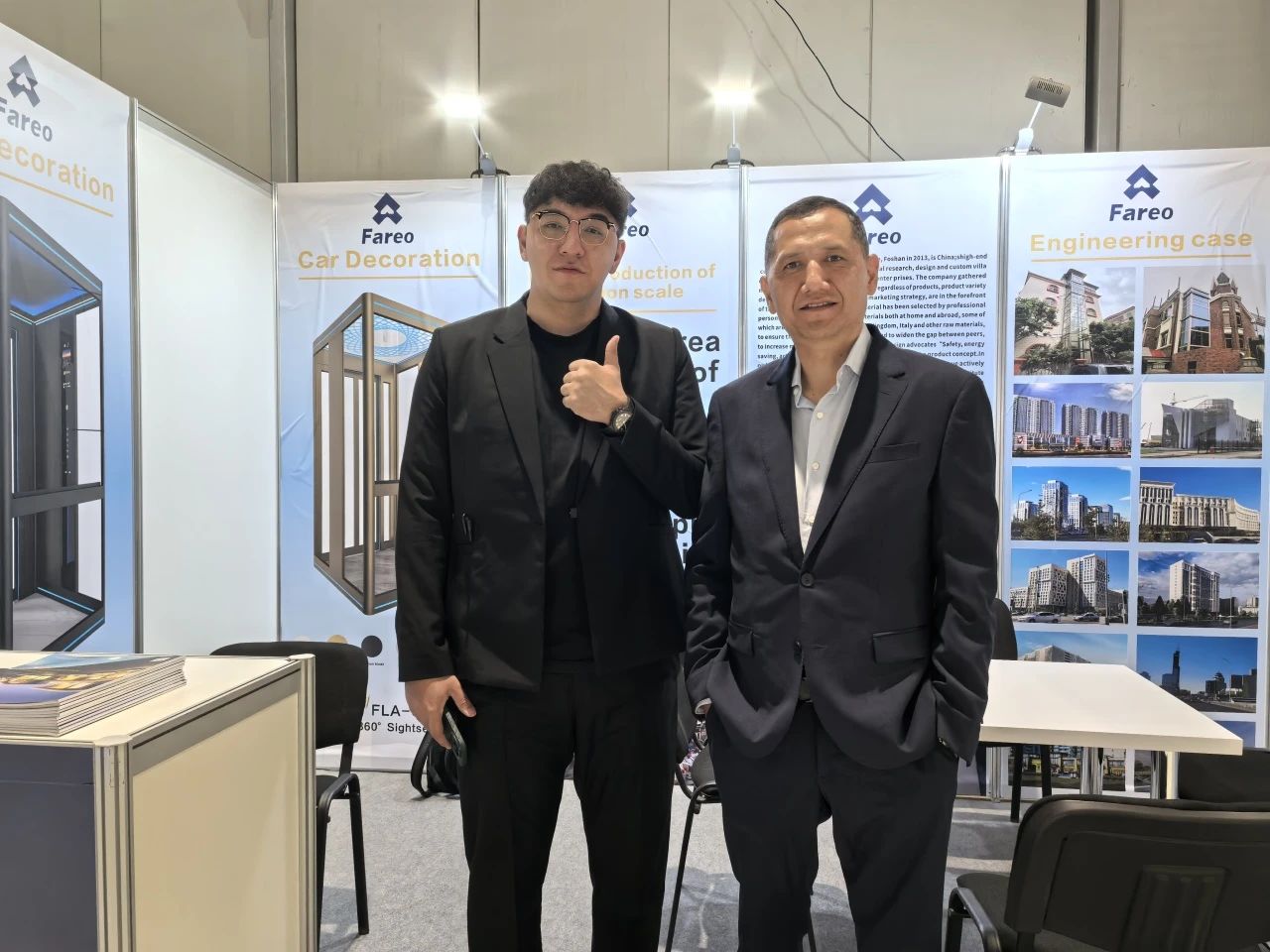 法立奧電梯展會