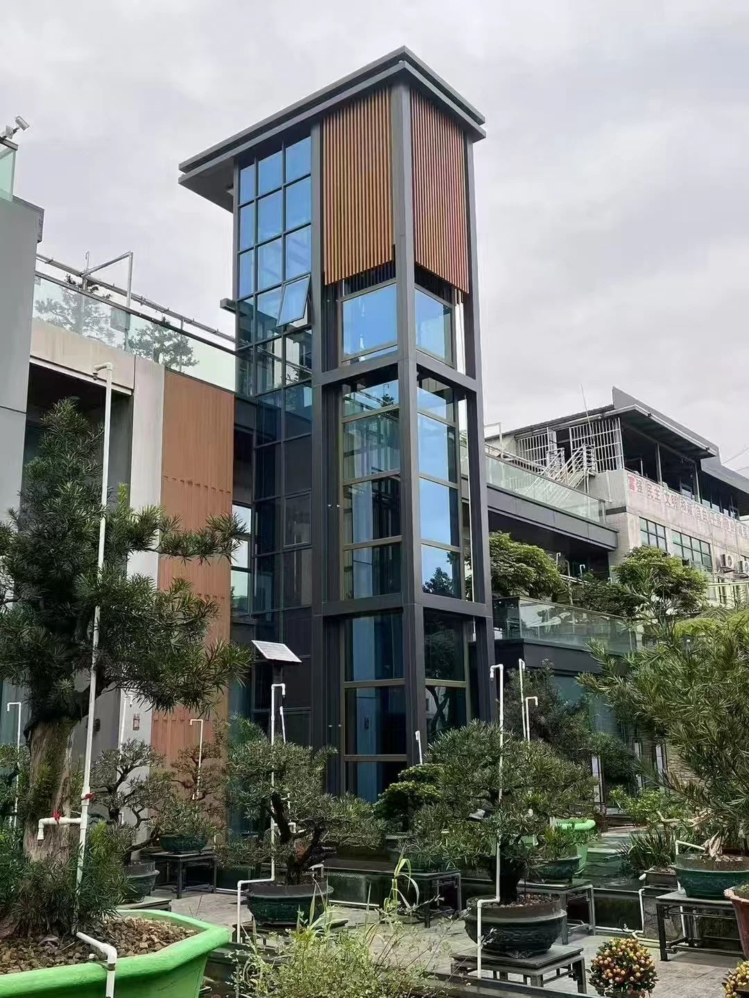 全景玻璃觀光電梯