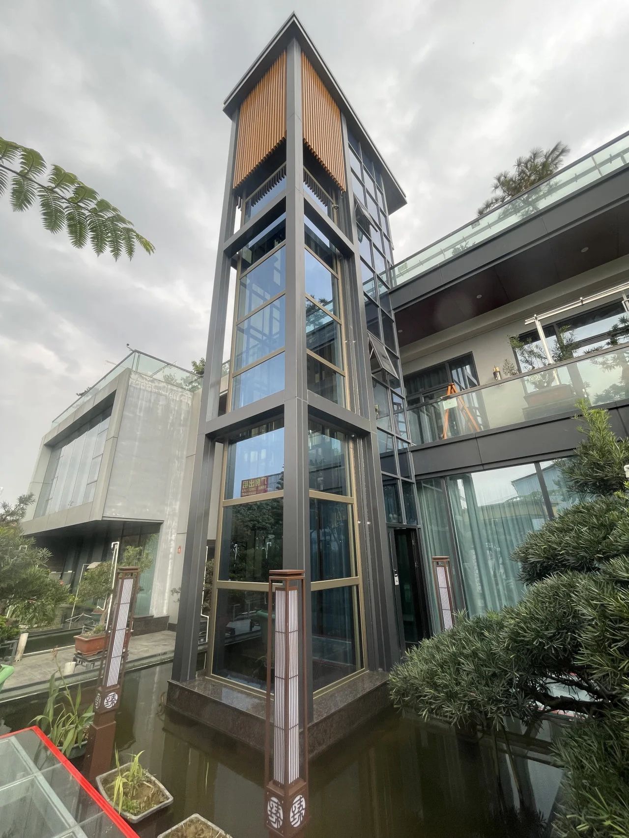 全景玻璃觀光電梯廠家