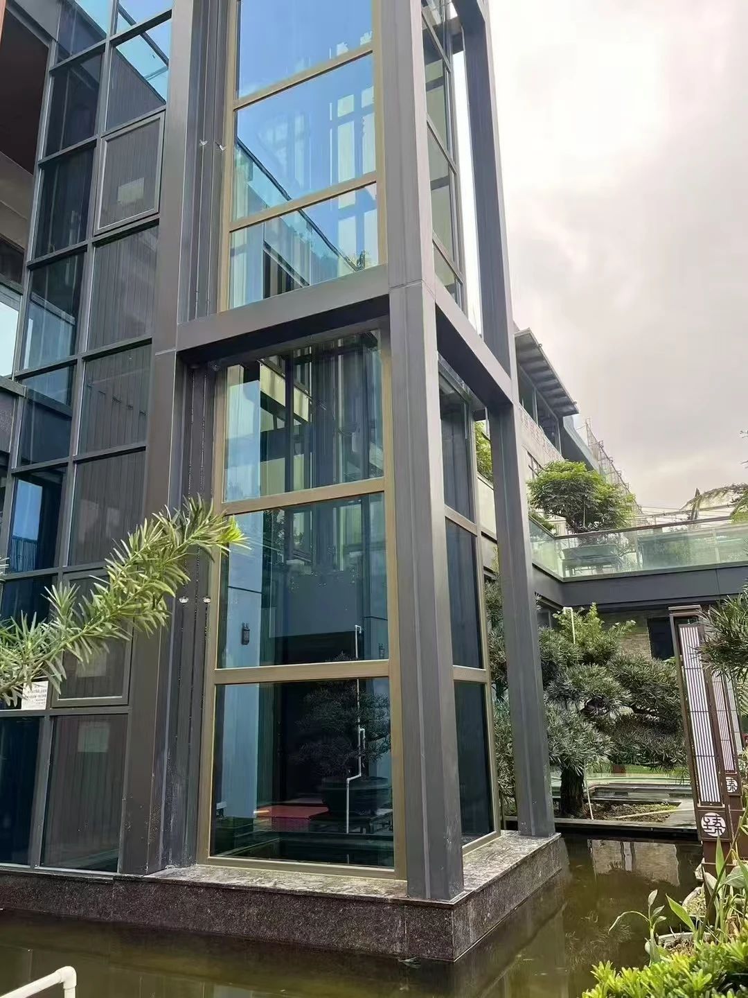 法立奧全景玻璃觀光電梯