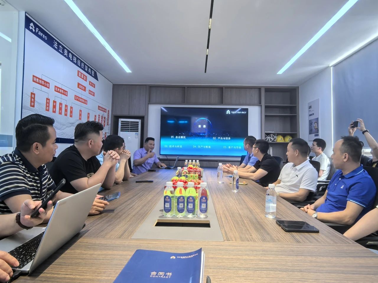 法立奧電梯工廠